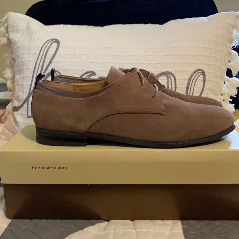 Franco Sarto - L-Piper Suede Oxford
